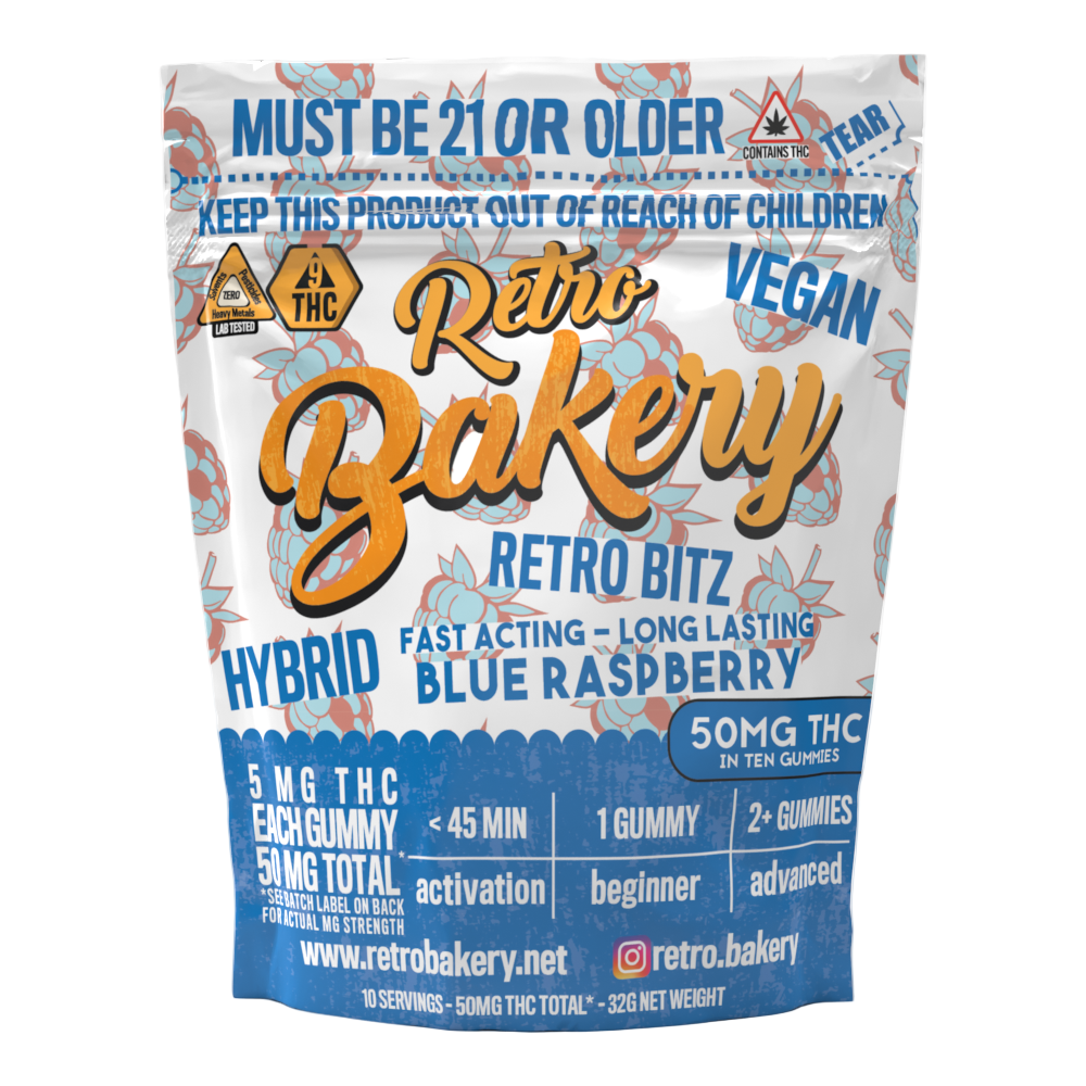 Blue Raspberry Bitz